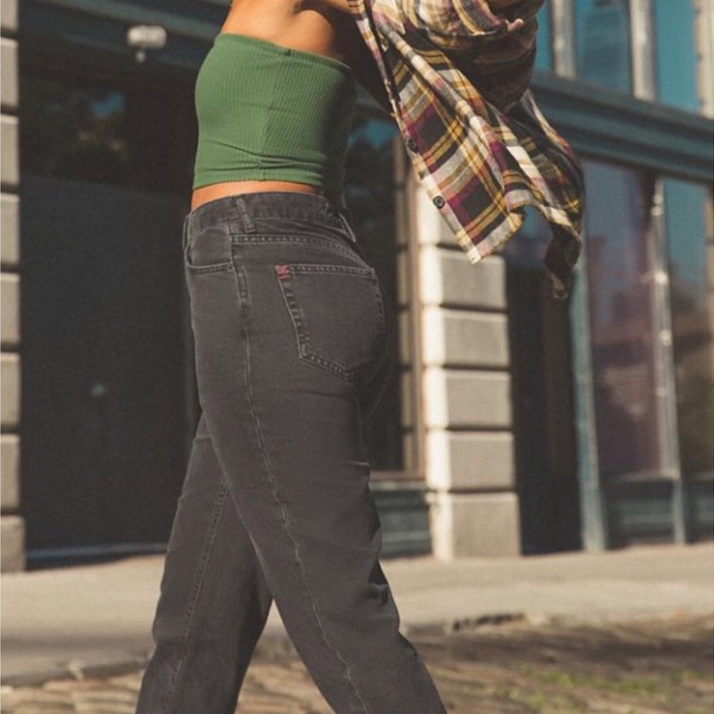 Black Mom Jeans Urban Outfitters